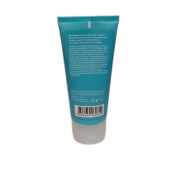 Paula's Choice Clear Purifying Clay Mask 3 fl.oz. Full Size New Sealed - Picture 5 of 5